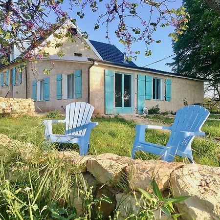 Villa La Belle Petite Ferme Rosiers De Julliac 19350 Le Bos Esterno foto