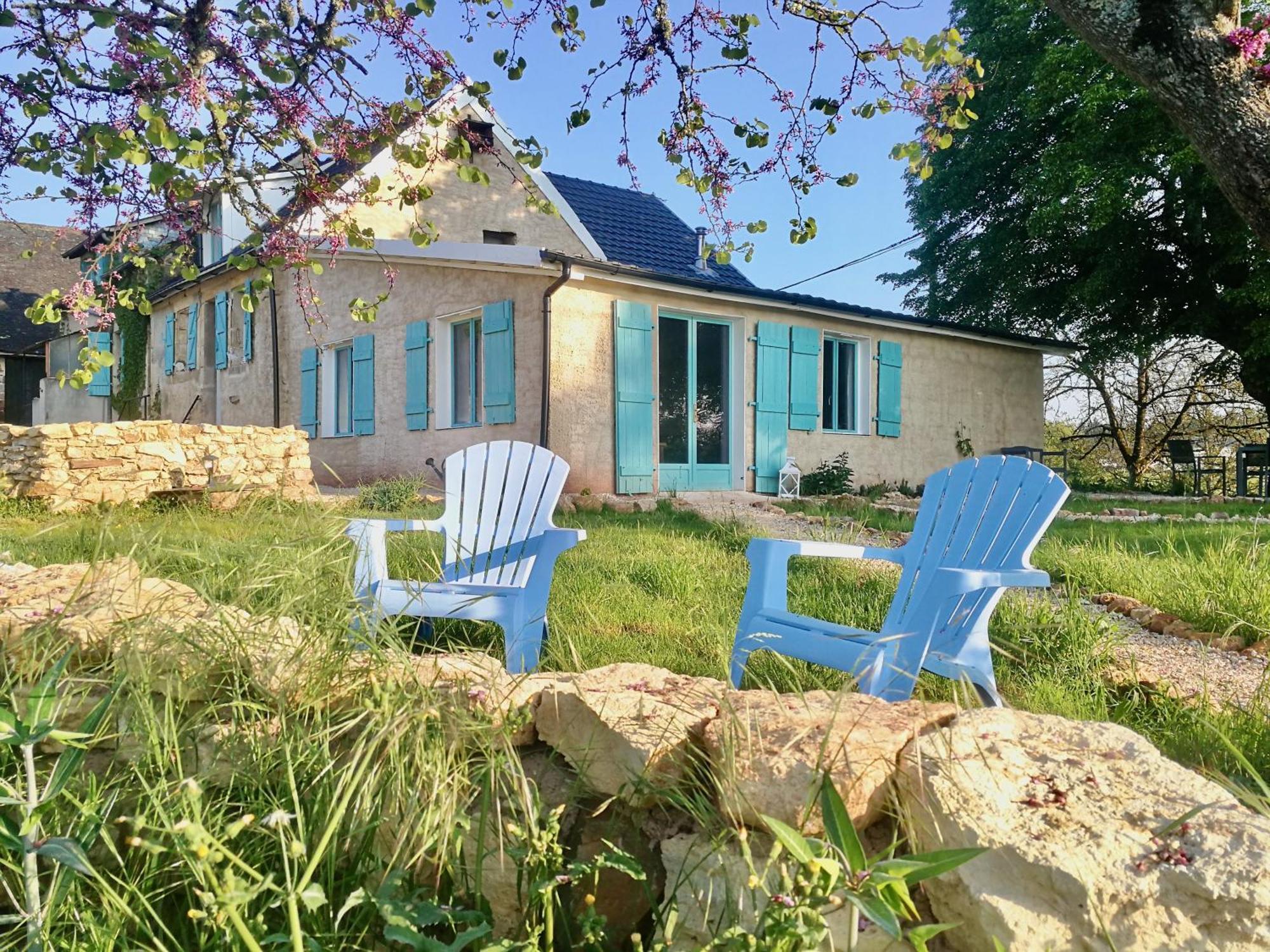 Villa La Belle Petite Ferme Rosiers De Julliac 19350 Le Bos Esterno foto