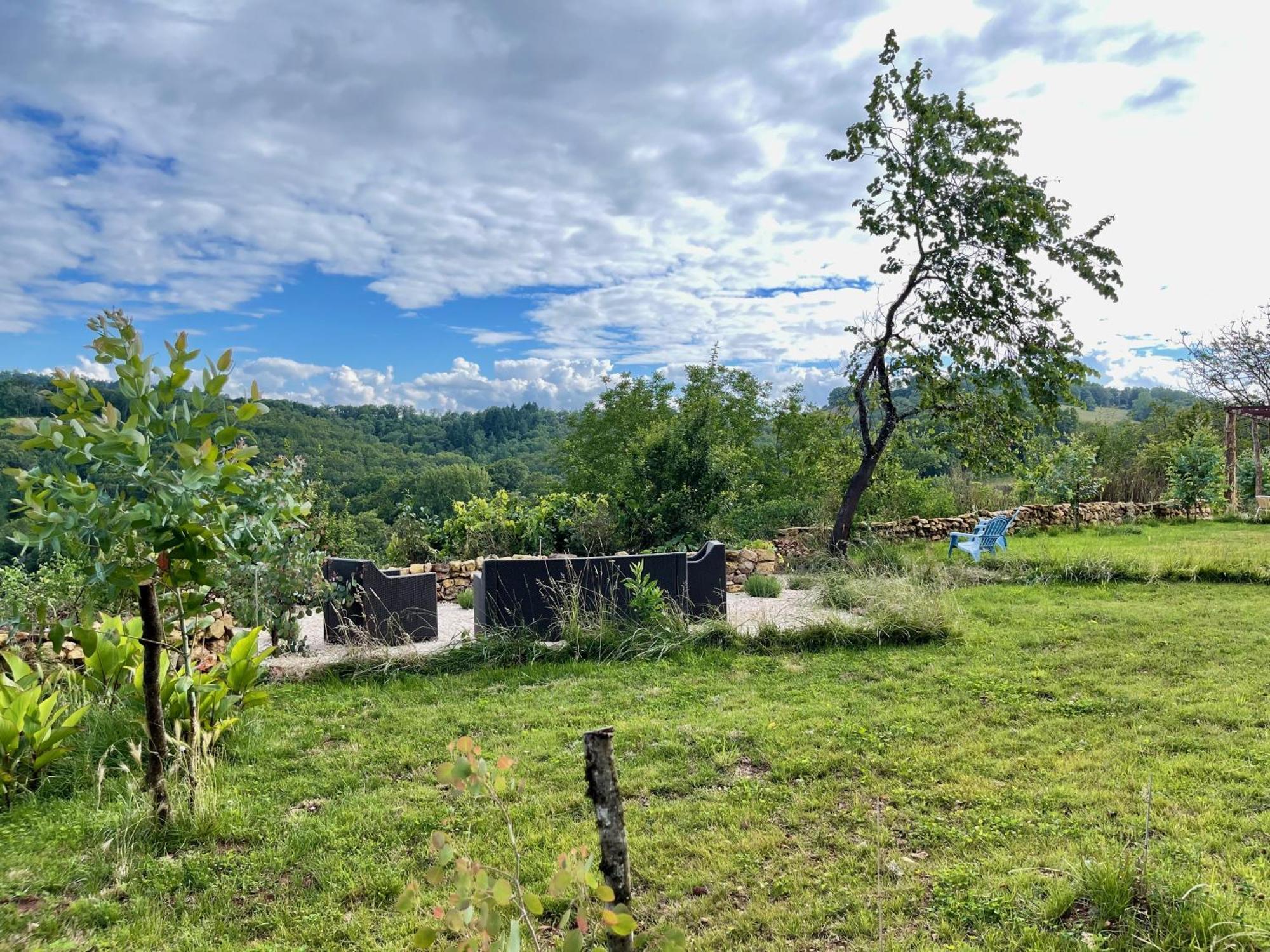 Villa La Belle Petite Ferme Rosiers De Julliac 19350 Le Bos Esterno foto