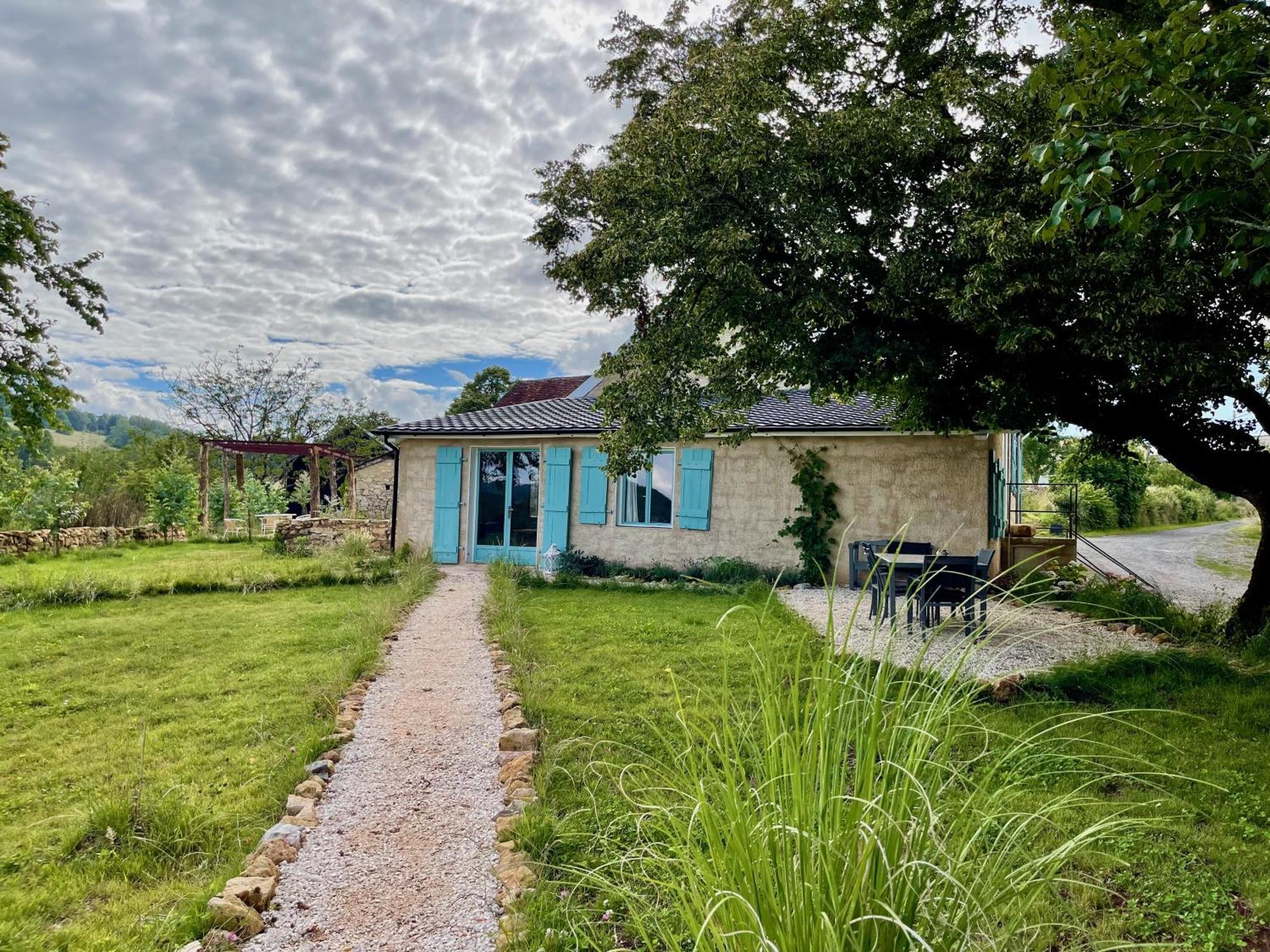 Villa La Belle Petite Ferme Rosiers De Julliac 19350 Le Bos Esterno foto