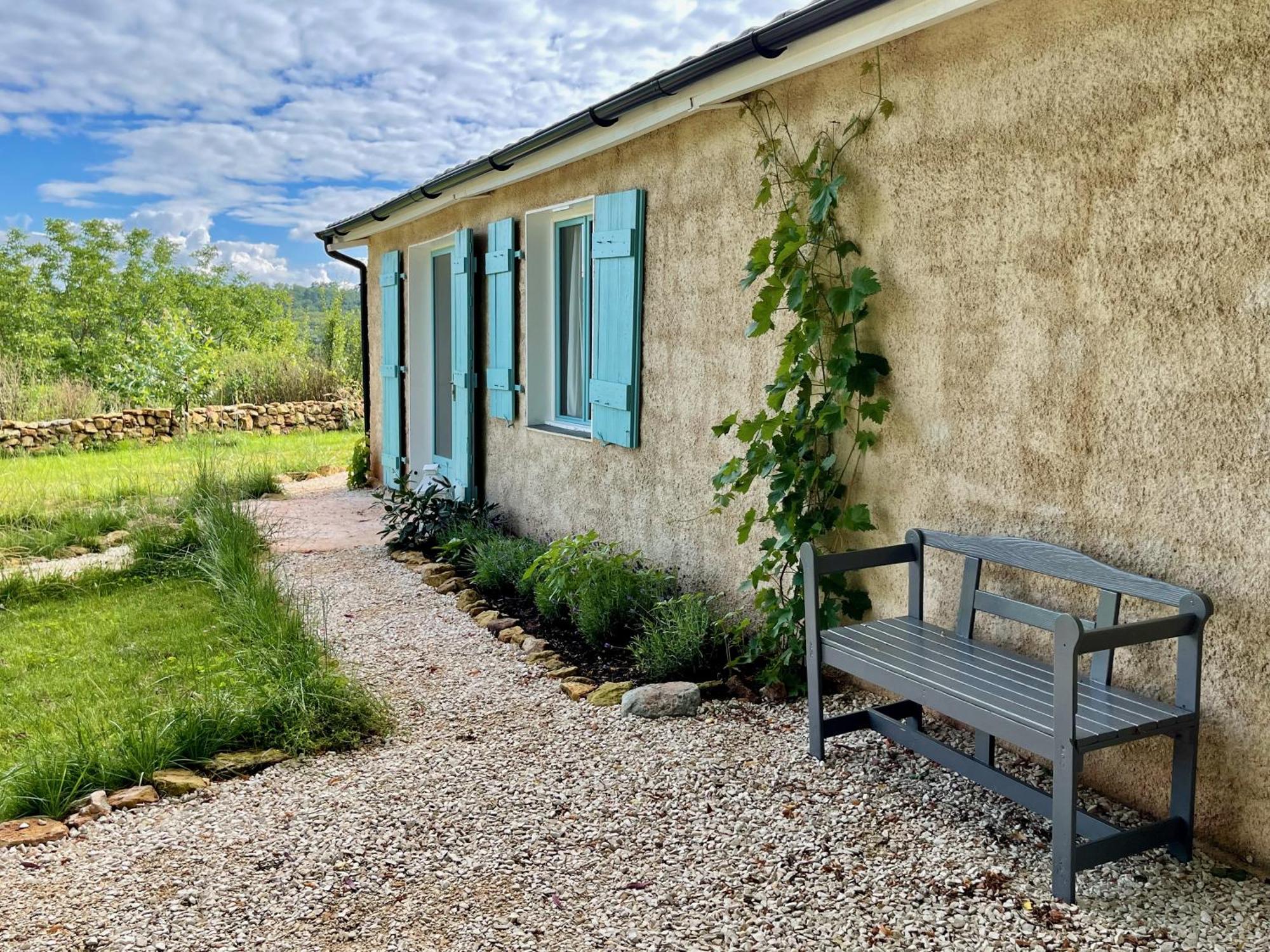 Villa La Belle Petite Ferme Rosiers De Julliac 19350 Le Bos Esterno foto