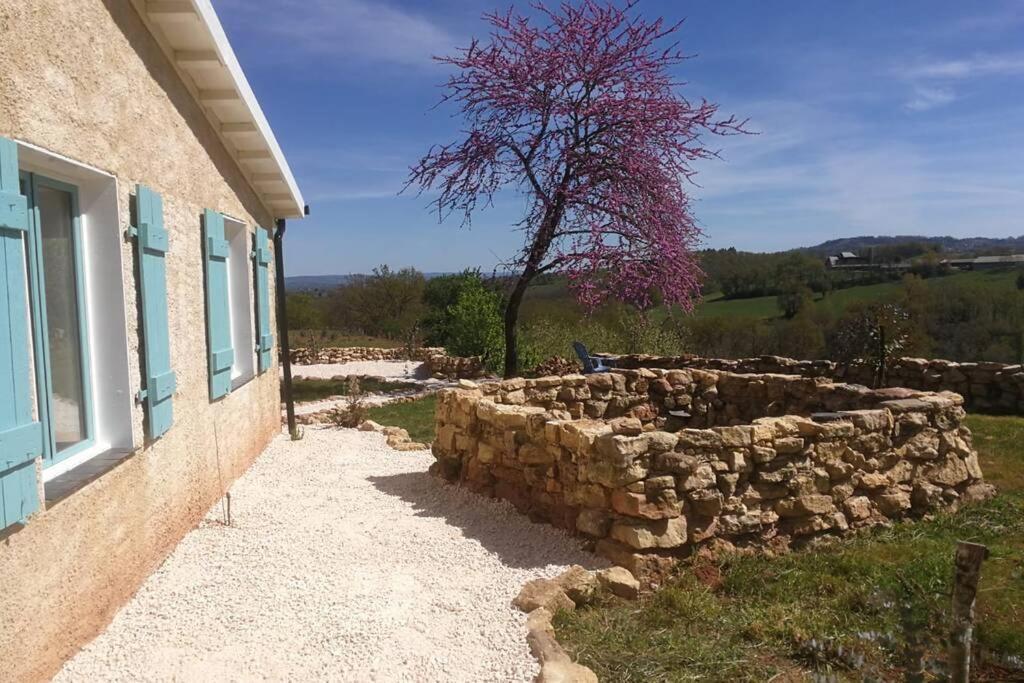 Villa La Belle Petite Ferme Rosiers De Julliac 19350 Le Bos Esterno foto